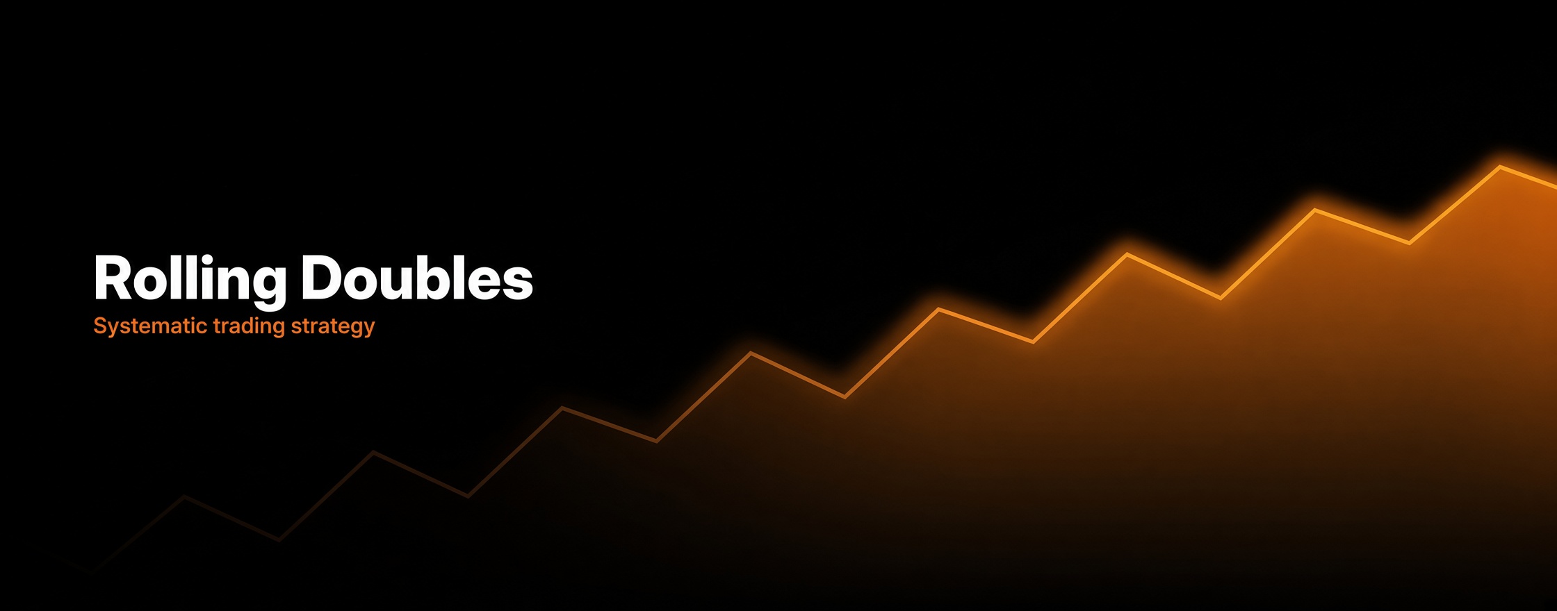 Rolling Doubles — systematic trading strategy